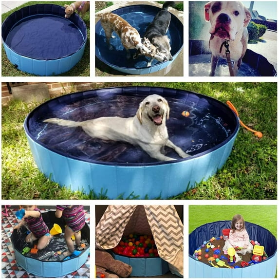 Silensys Kiddie Pool Round 32” x 8” Swimming Pool