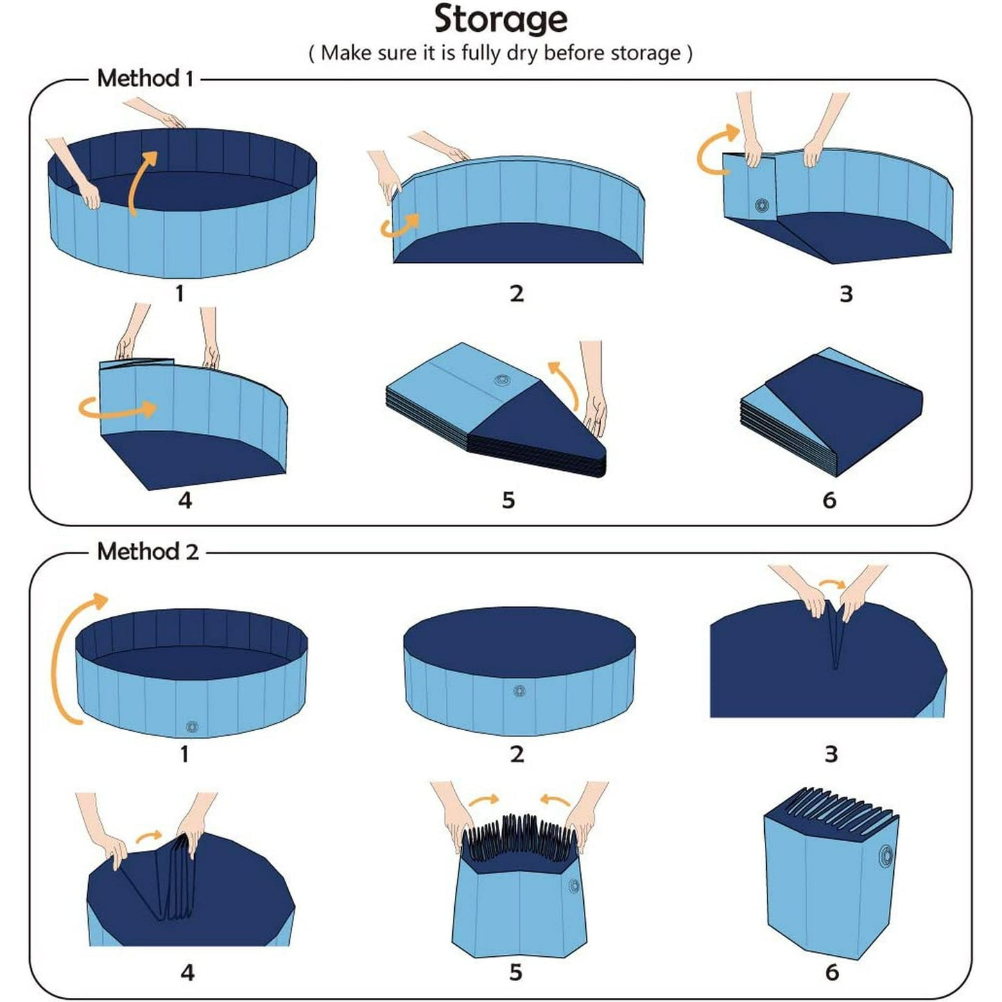 Silensys Kiddie Pool Round 32” x 8” Swimming Pool