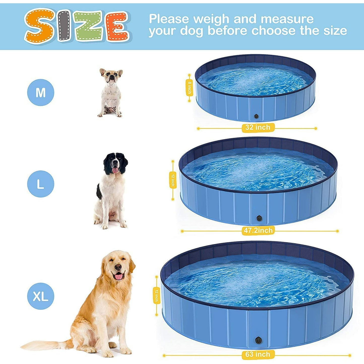 Silensys Kiddie Pool Round 32” x 8” Swimming Pool