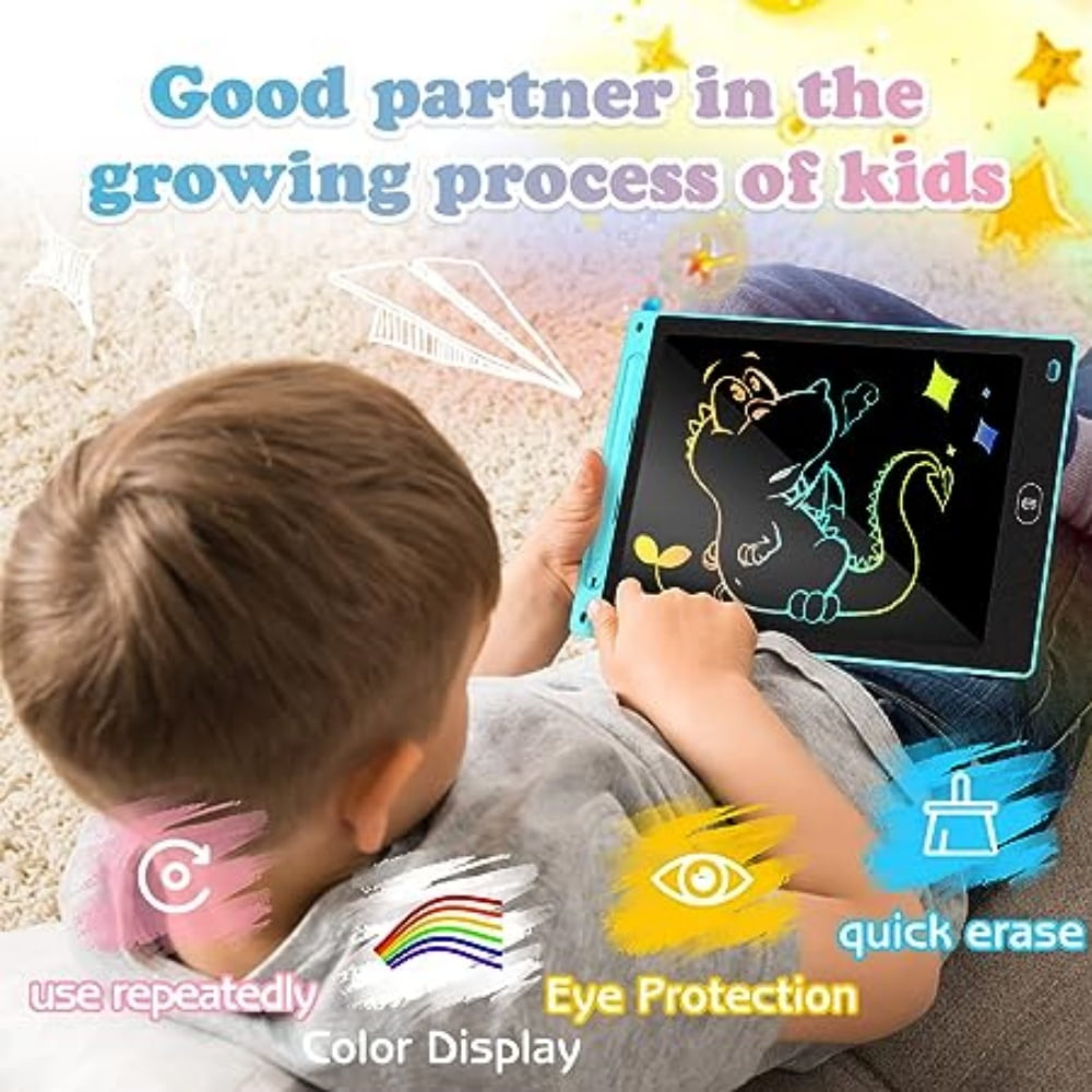 2 Pack LCD Writing Tablet for Kids 10 inch,Doodle Board, Preschool Toys for 3+ Kids