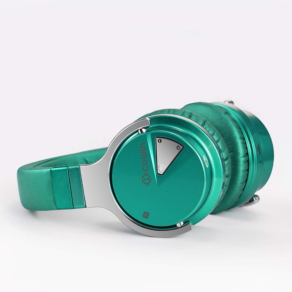 Bluetooth Noise-Canceling Over-Ear Headphones（Green）