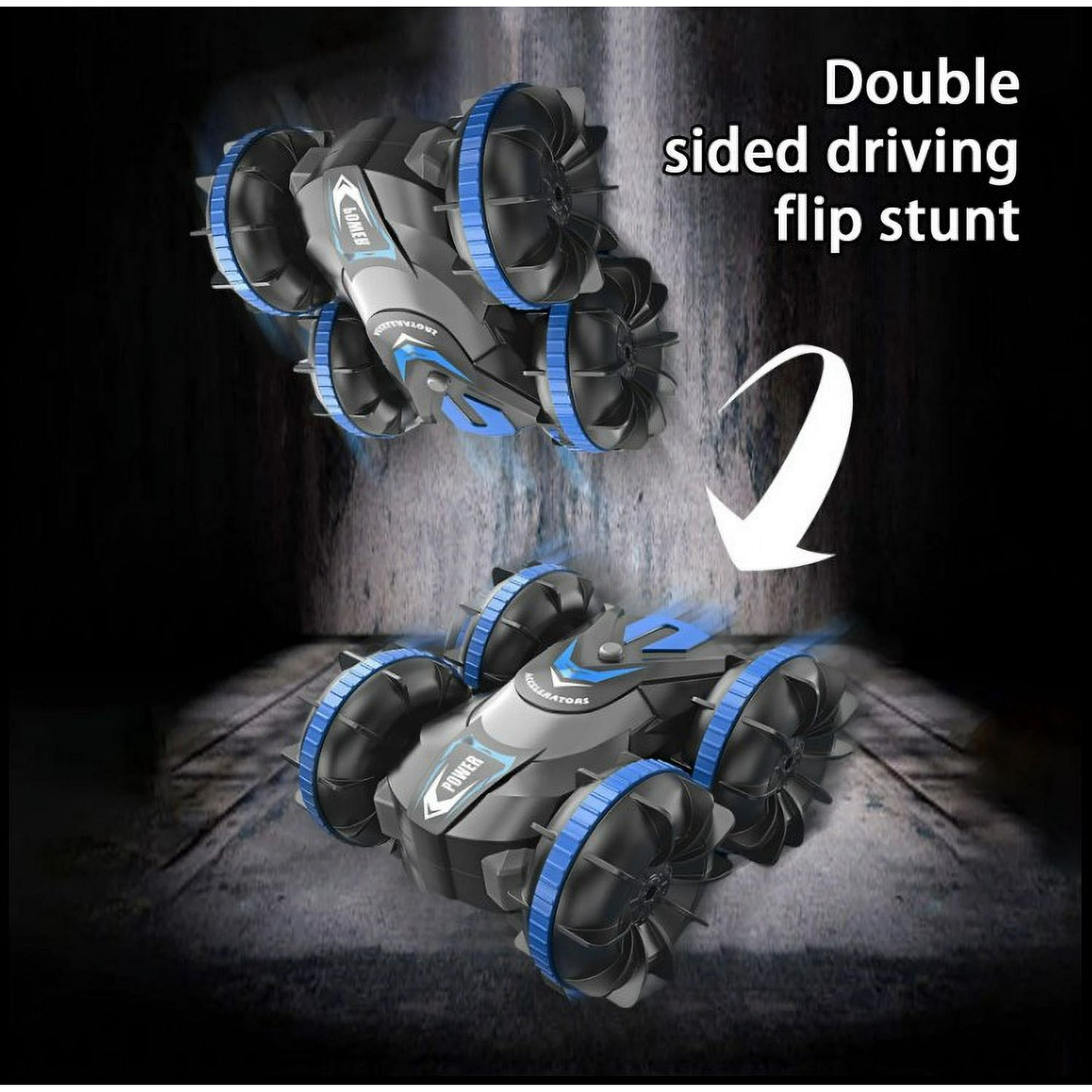 Remote Control Car, Racing Stunt Car with Waterproof, Toys for Kids Boy Ages 8-12, Gifts for Boys