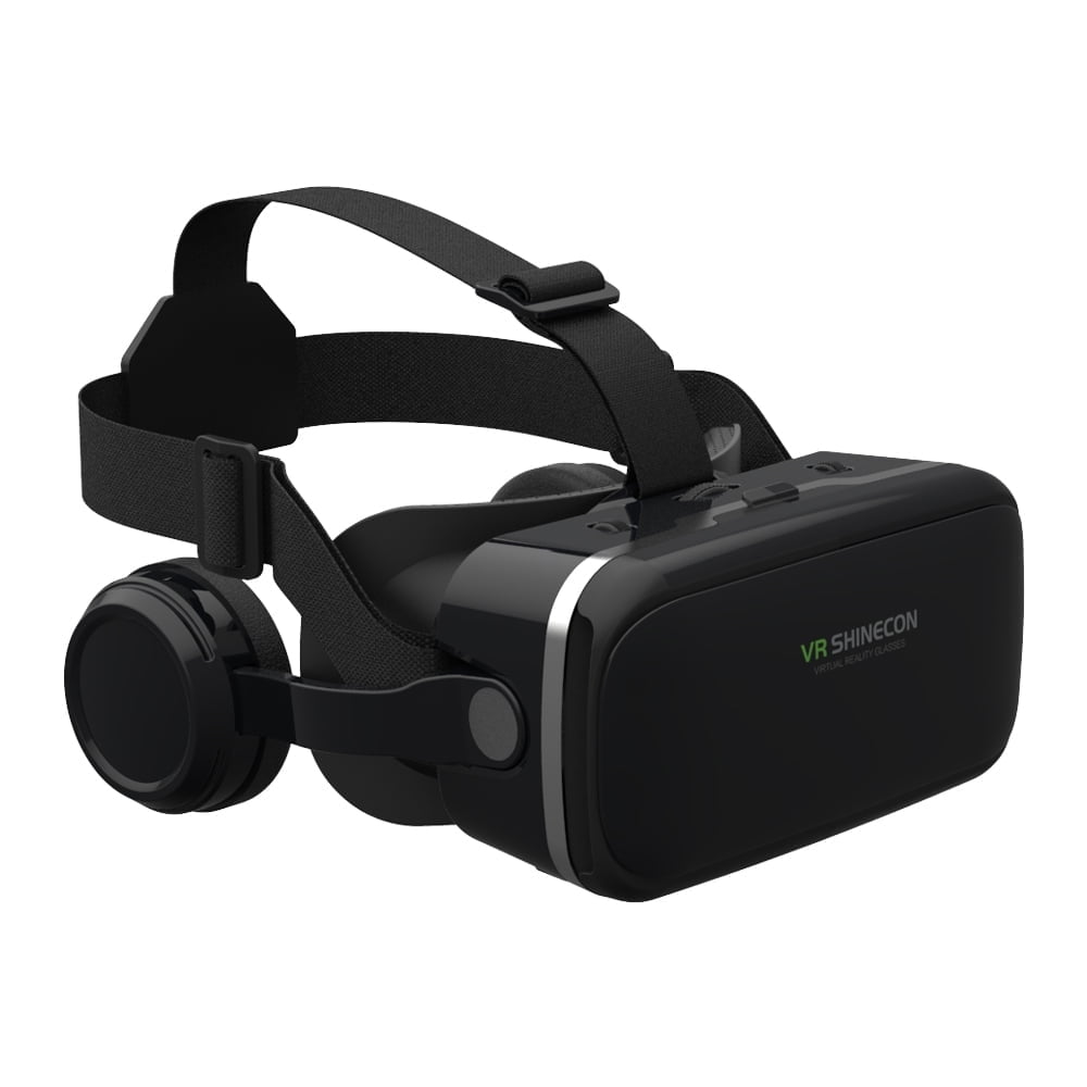 Cowin VR Headset 3D Glasses Virtual Reality Headset for VR Games & 3D Movies, Eye Care System for iPhone and Android Smartphones