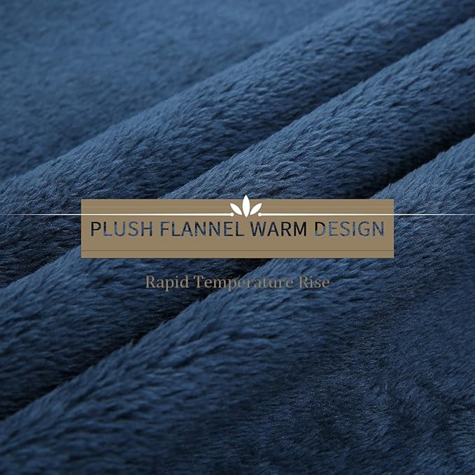 Wearable Blanket, Comfy Poncho Throw with Buttons, Plush Sleeveless Blankets