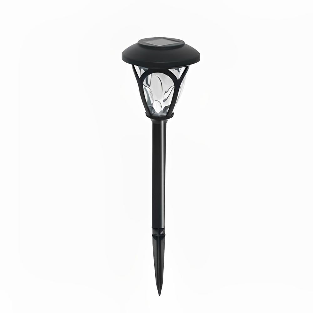 Maraawa 12 Packs Solar Pathway Ground LED Lights 12 Hrs Landscape Waterproof Garden Lighting for Yard Patio Walkway Outdoor, Warm White