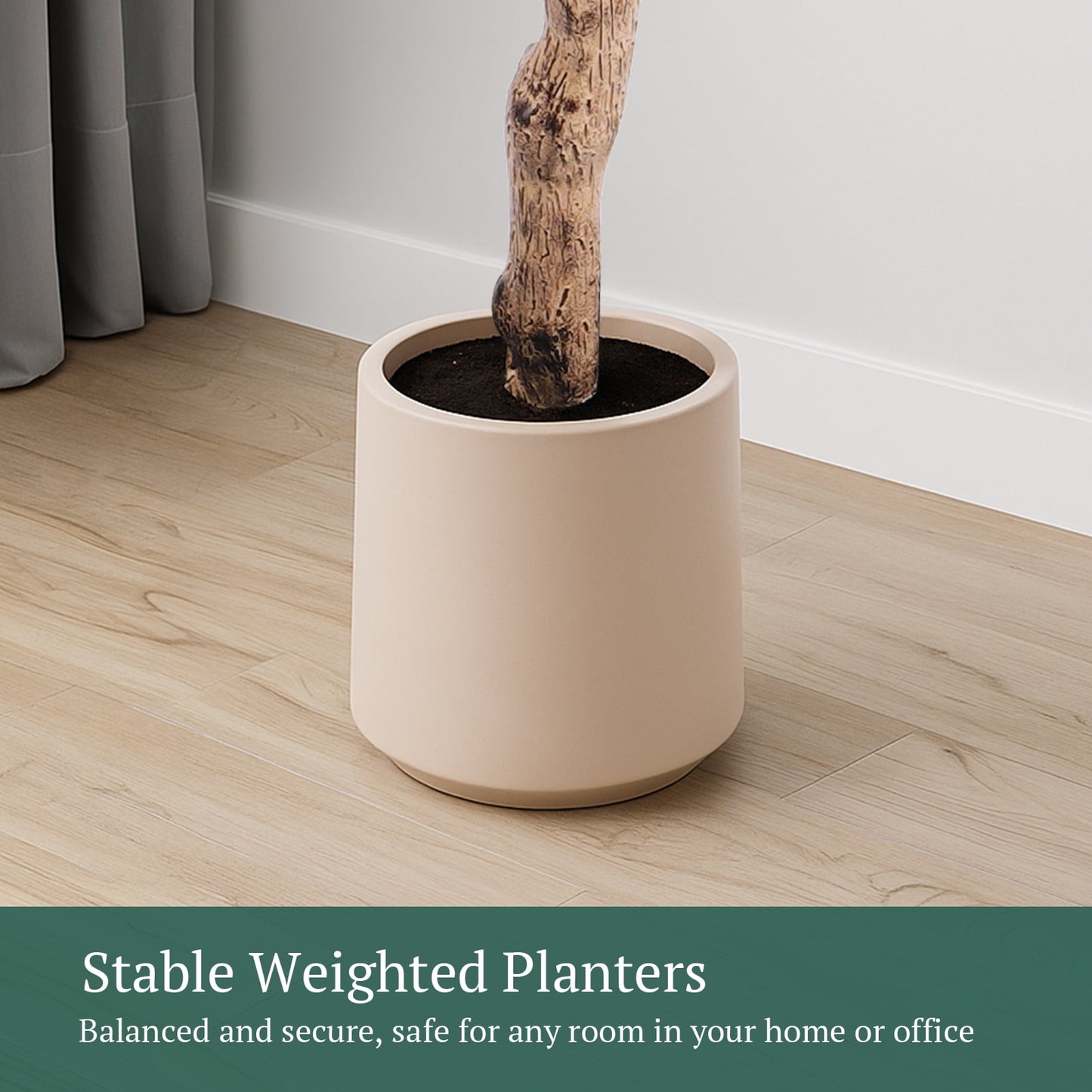 7ft Artificial Olive Tree, 1800 leaves with Lively Trunk and Lifelike Fruits, Indoor Fake Potted Tree with Straight Basin for Home Office Decor