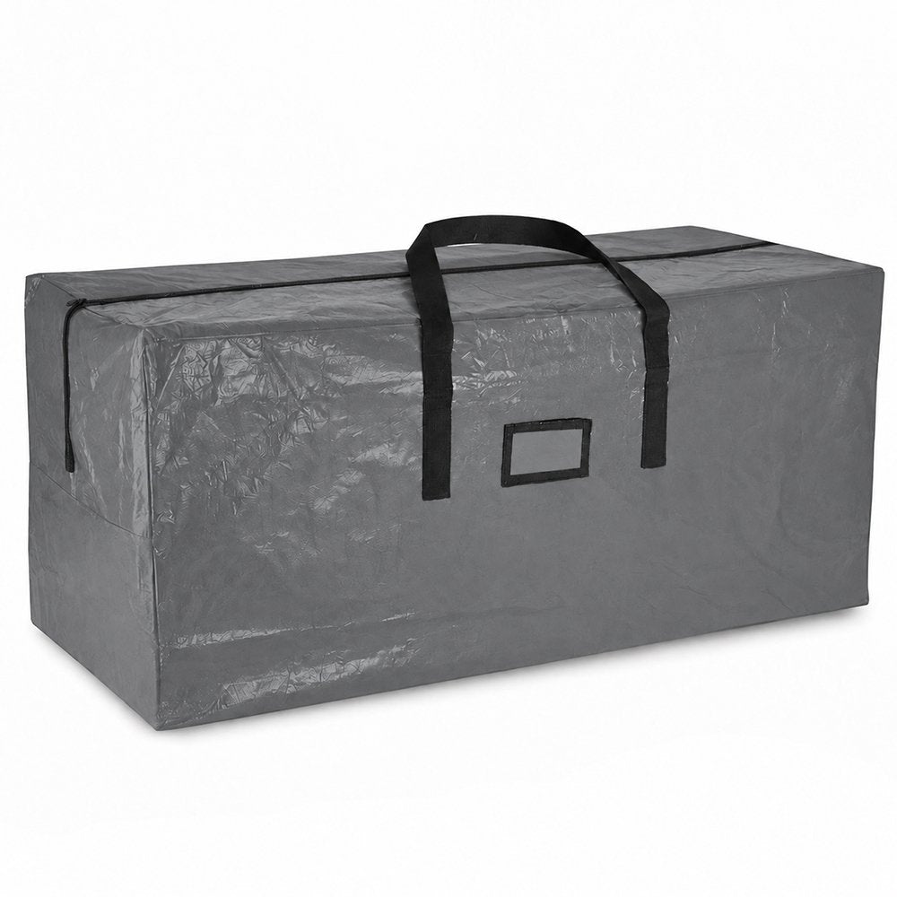 Cowin 9 ft Christmas Tree Storage Bag , for Big Artificial Xmas Tree,Holiday Trees, Grey