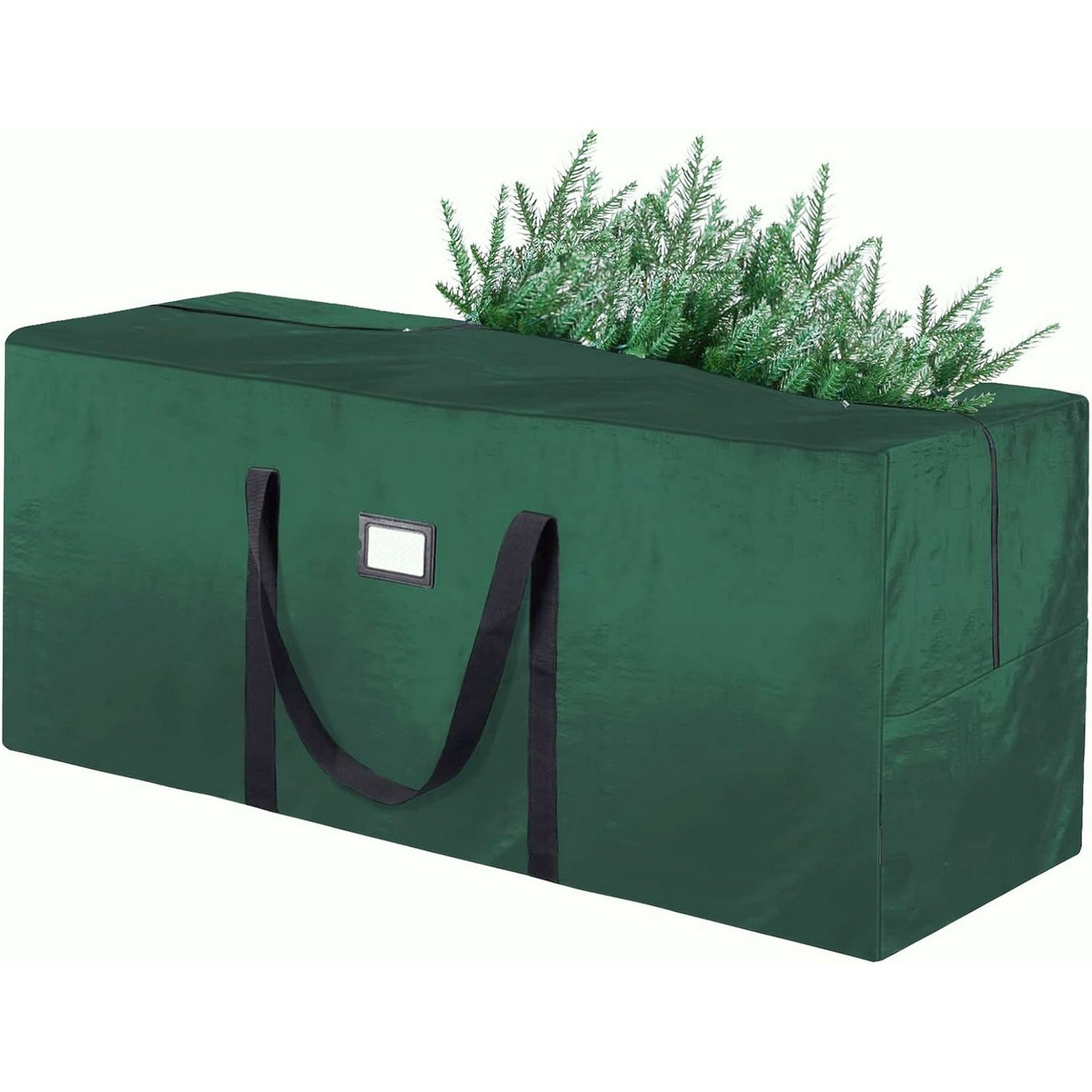 9 ft Christmas Tree Storage Bag , for Big Artificial Xmas Tree/Holiday Trees, Green (60X20X30in)