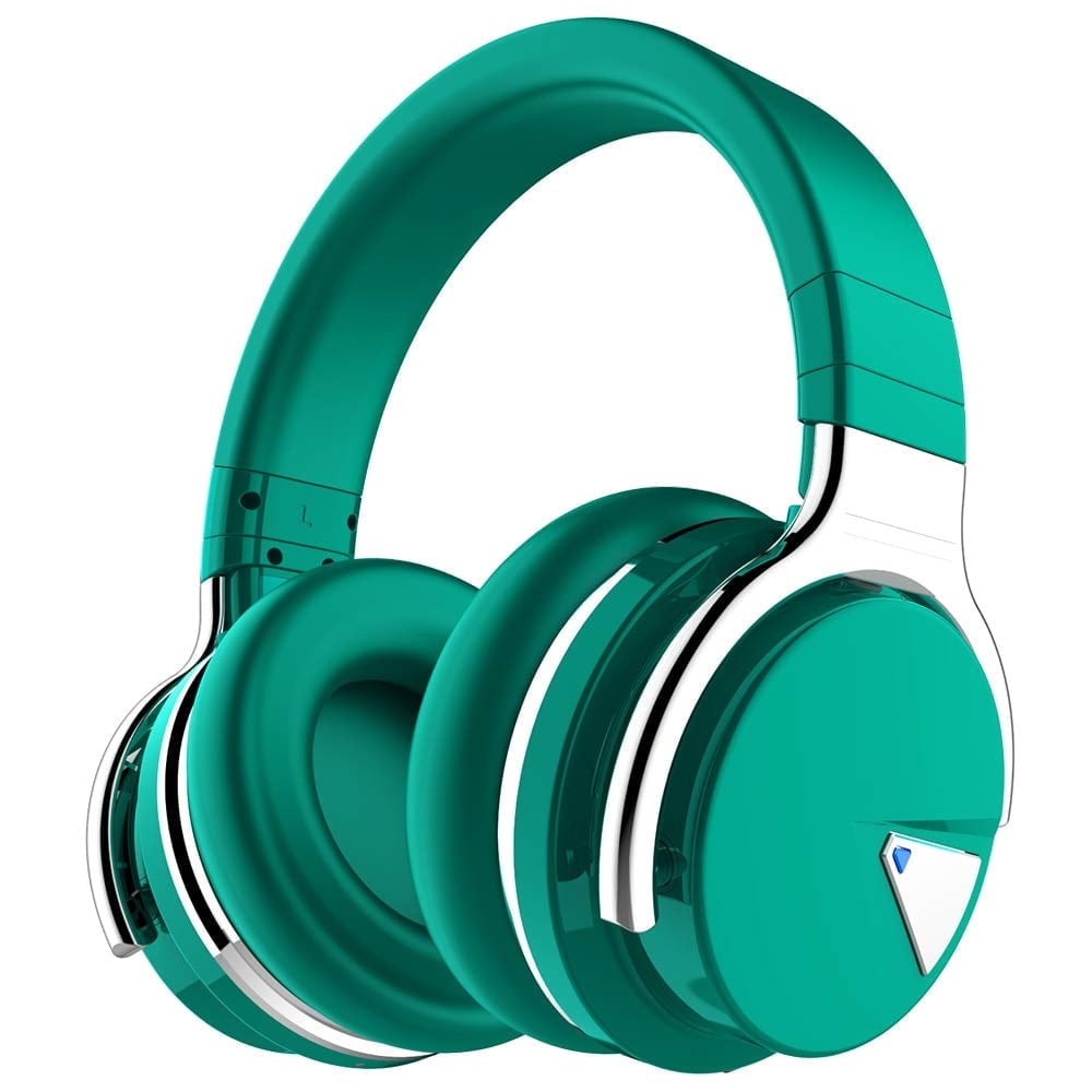 Bluetooth Noise-Canceling Over-Ear Headphones（Green）