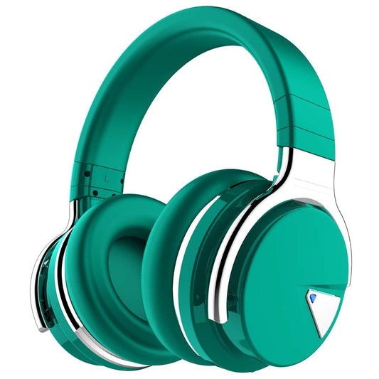 Bluetooth Noise-Canceling Over-Ear Headphones（Green）
