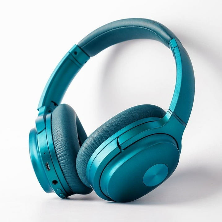 COWIN SE7 Active Noise Cancelling Headphones Wireless Bluetooth Headphones Over Ear With Mic/Aptx, Comfortable Protein Earpads 30H Playtime, Foldable Headphones For Travel/Work - Dark Green