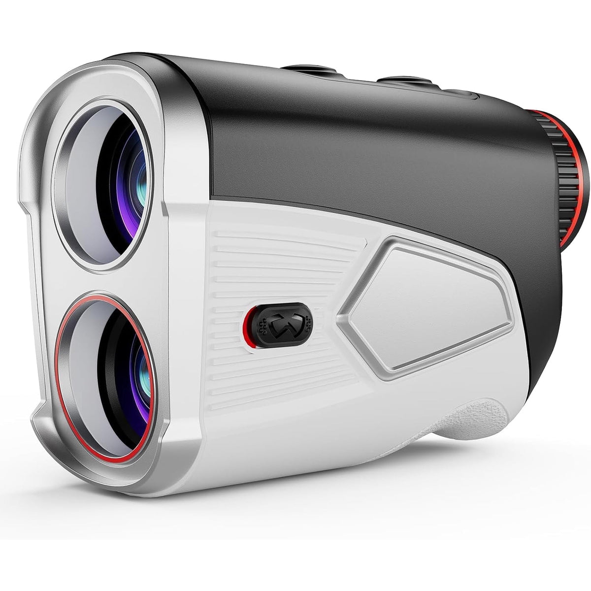 Cowin Golf Rangefinder with Slope, 1500 Yards Laser, 7X Magnification, Flagpole Lock Vibration, Rechargeable