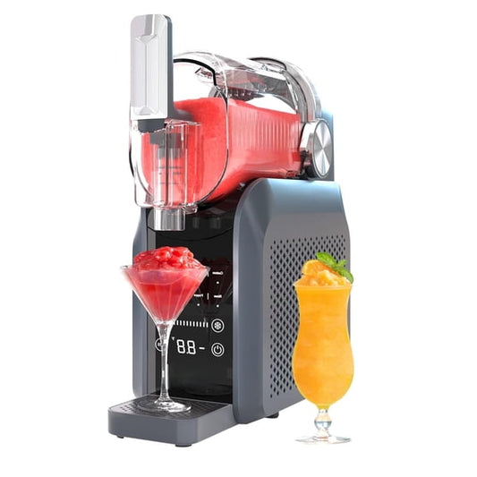 Slushie Machine, Frozen Drink Maker with 7 Preset Programs, No Ice Required for Frozen Margaritas, Slushies and Milkshakes