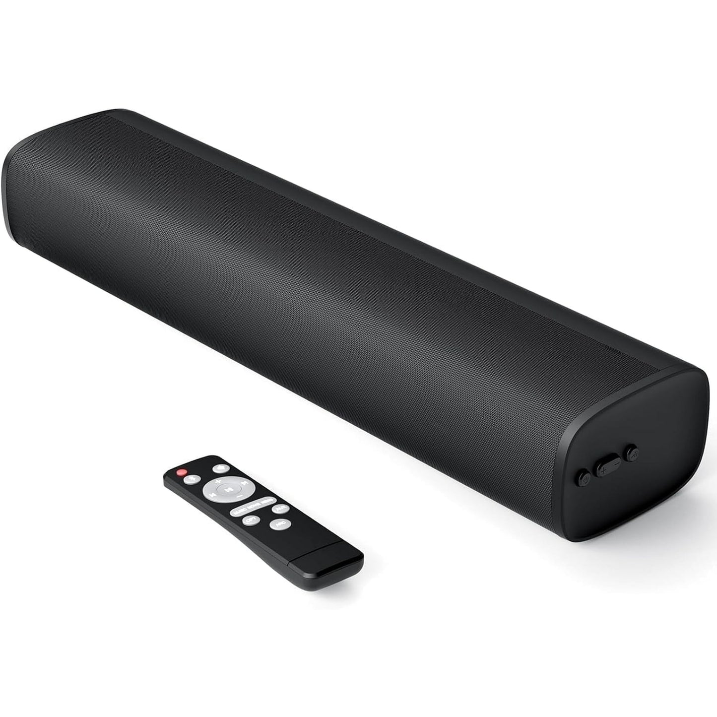 Sound Bar, Sound Bars for Smart TV Bluetooth 5.0 Soundbar 50W 17Inch Small Soundbars with ARC/Optical/AUX Connection, Soundbar Surround Sound Bars for Home Theater Audio