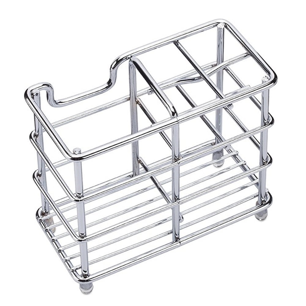 Stainless Steel Bathroom Toothbrush Holder Toothpaste Holder