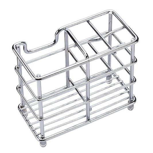 Stainless Steel Bathroom Toothbrush Holder Toothpaste Holder