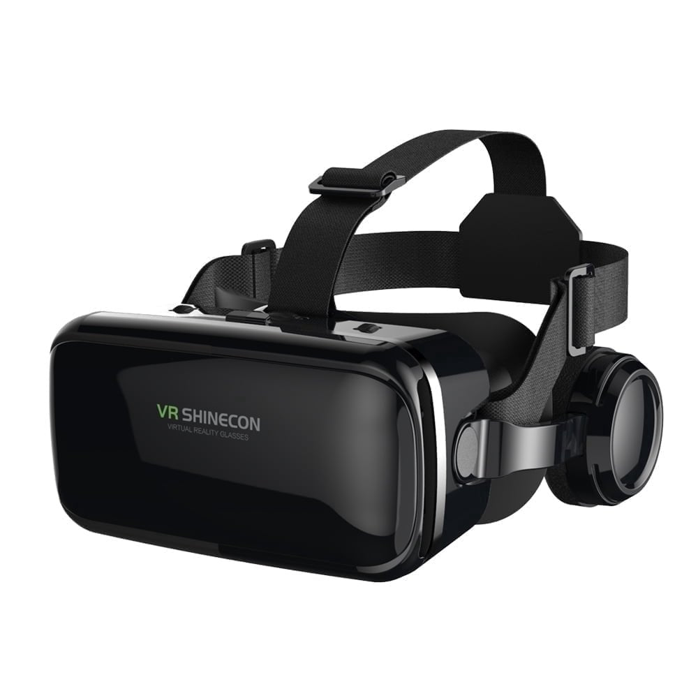 Cowin VR Headset 3D Glasses Virtual Reality Headset for VR Games & 3D Movies, Eye Care System for iPhone and Android Smartphones