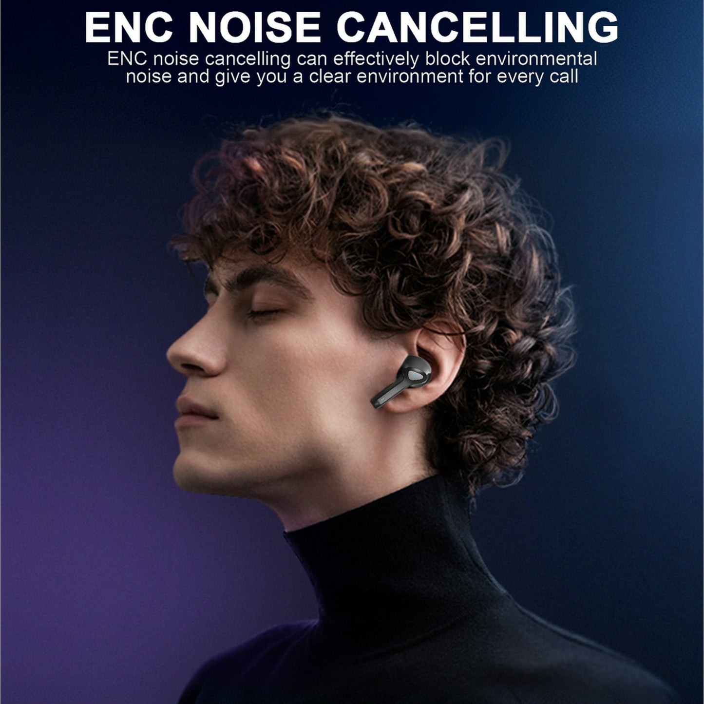 Wireless Earbuds, with Smart LED Display Charging Case, Bluetooth 5.3 and Below, Suitable for Mobile Phones, Tablets, Laptops, etc