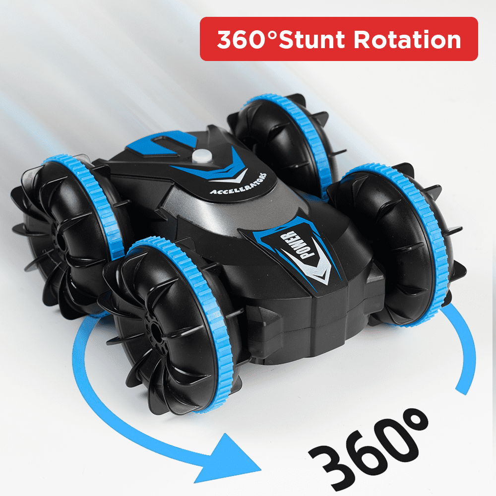Remote Control Car, Racing Stunt Car with Waterproof, Toys for Kids Boy Ages 8-12, Gifts for Boys