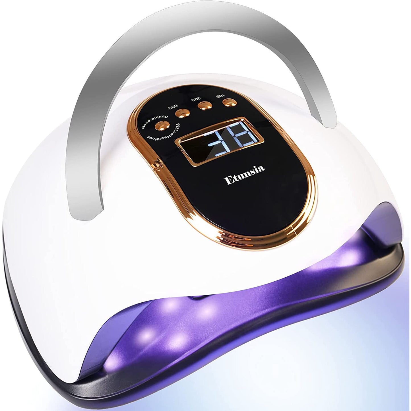 COWIN Gel Dryer Lamp for Manicure UV LED Nail Dryer Smart Sensor 168W Powerful Professional