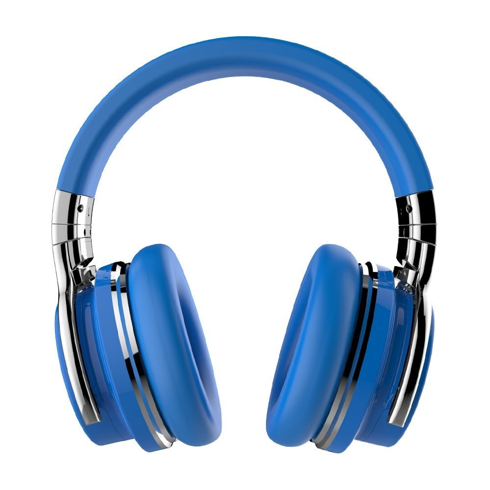 COWIN Bluetooth Noise-Canceling Over-Ear Headphones, Blue