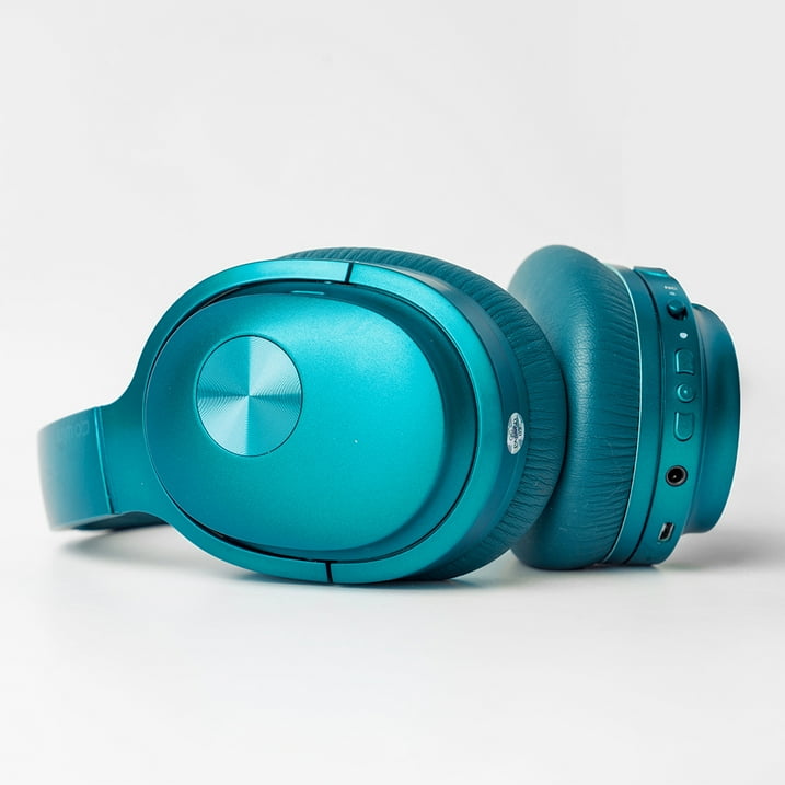 COWIN SE7 Active Noise Cancelling Headphones Wireless Bluetooth Headphones Over Ear With Mic/Aptx, Comfortable Protein Earpads 30H Playtime, Foldable Headphones For Travel/Work - Dark Green