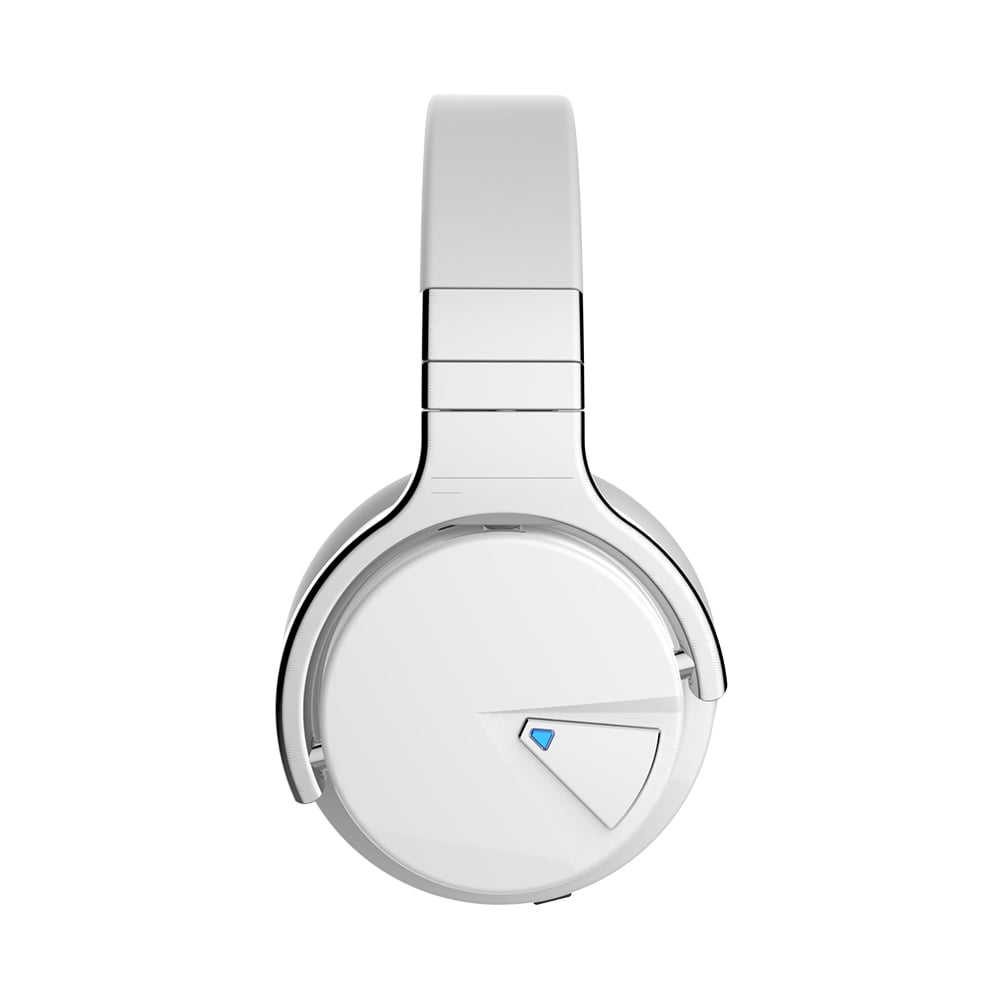 COWIN E7 Active Noise Cancelling Headphones Bluetooth Headphones with Mic Deep Bass Wireless Headphones Over Ear(White)