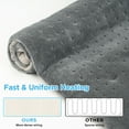 12" x 24" Heating Pad for Back Neck and Shoulder Pain Relief with 3 Heat Settings, Auto Shut Off, Machine Washable, Grey